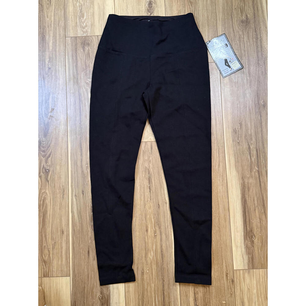 NWT! Lyssé Revolutionary Tummy Control Leggings Black Size Medium